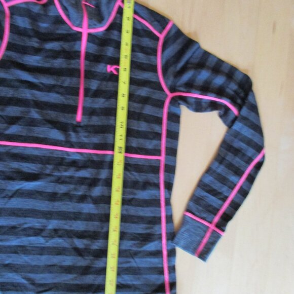 Kari Traa Wool half zip top womens large - Picture 7 of 8